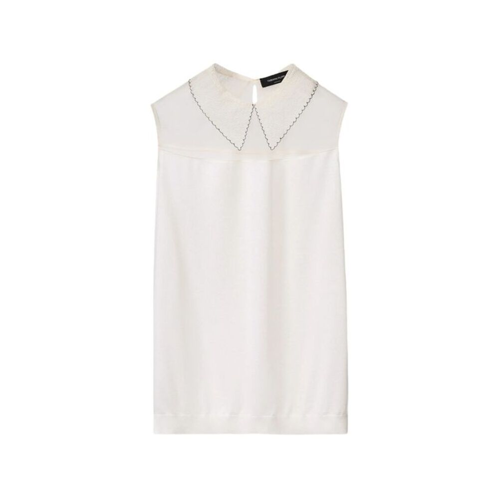 Fabiana Filippi White Tops - Blouses Women